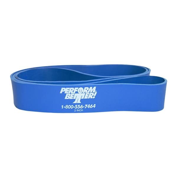 SuperBand Exercise Band 40x2" Blue 120-175lb
