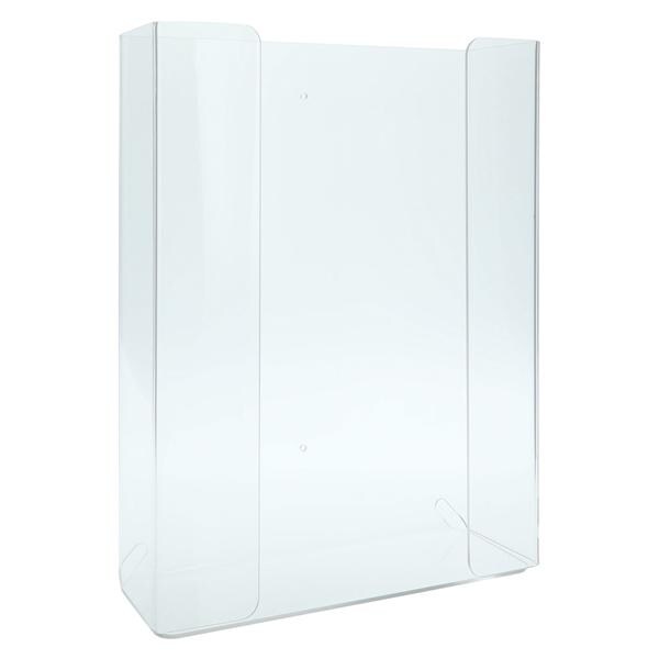 Acrylic Glove Box Holder Triple Ea