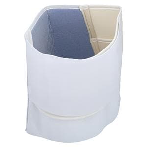 Flex-Support Compression Binder Abdominal Size X-Large Elastic 44-60