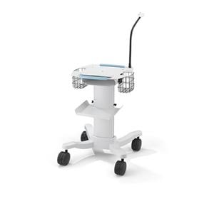 ECG/EKG Cart New For CP150 (4) Plastic Wheels Ea