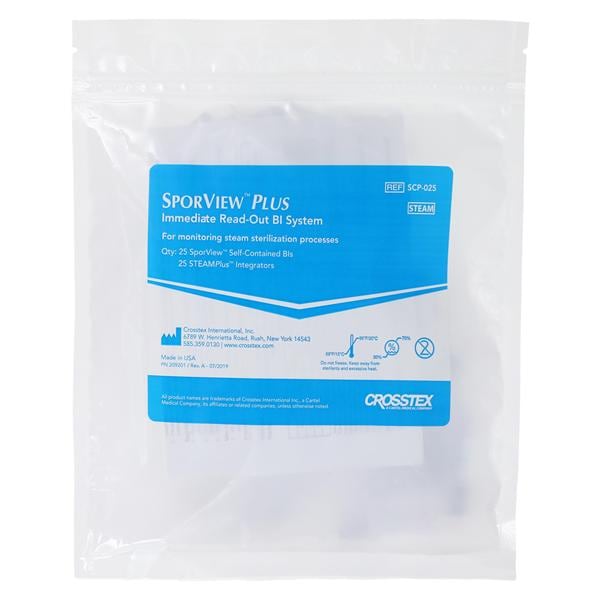 Sporview Plus Biological In Office Monitor 25/Bg