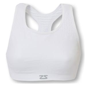 Running Sports Bra Large/XL White