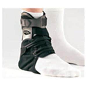 Velocity ES Cmprsn Brace Ank Sz Men 12+/Women 13.5+ Large NStrtch Fbrc/Plstc Rt