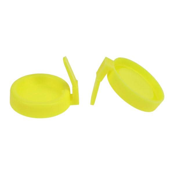 Snap Cap Polyethylene Yellow 500/Pk