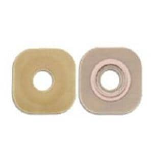 FlexWear 2-Piece 1-3/4" Flange Ostomy Barrier Green
