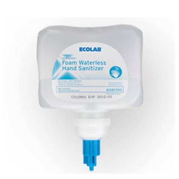 Quik-Care Foam Sanitizer 1000 mL Refill 8/Ca