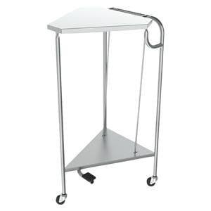 Stand Hamper Stainless Steel 35x57-1/4" Ea