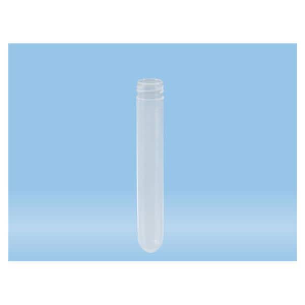 Test Tube Polypropylene 10mL 15.3x92mm Non-Sterile 100/Pk, 10 PK/CA