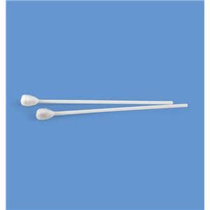 Scopettes Junior Swab Applicator 8 in Non Sterile 100/Bx, 12 BX/CA