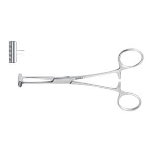 Meister-Hand Pratt T-Shape Forcep 6" Ea