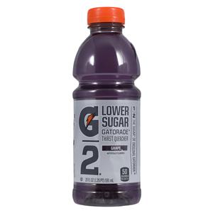 Gatorade G2 Sports Beverage Grape 20oz Bottle 24/Ca