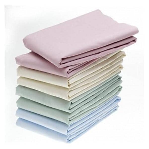 Pillowcase 42 in x 40 in 50% Cotton / 50% Polyester Bone Disposable 72/Ca