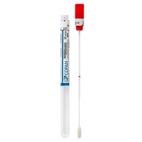 Floqswab Flock Swab 80 mm Sterile 1000/Ca