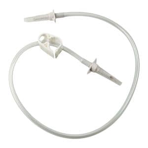 Fluid Transfer Set 27" Proximal/Distal Non-Vented Spikes 50/Ca