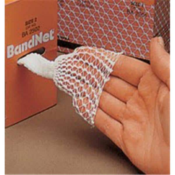 BandNet Tubular Bandage Poly-Covered Nylon/Rubber 2x50yd White Non-Sterile Ea