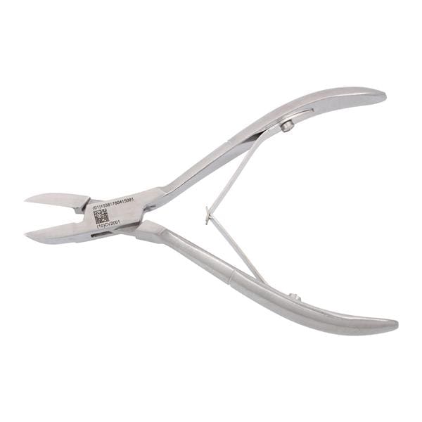 Vantage Nail Nipper 4-5/8" Straight Stainless Steel Ea