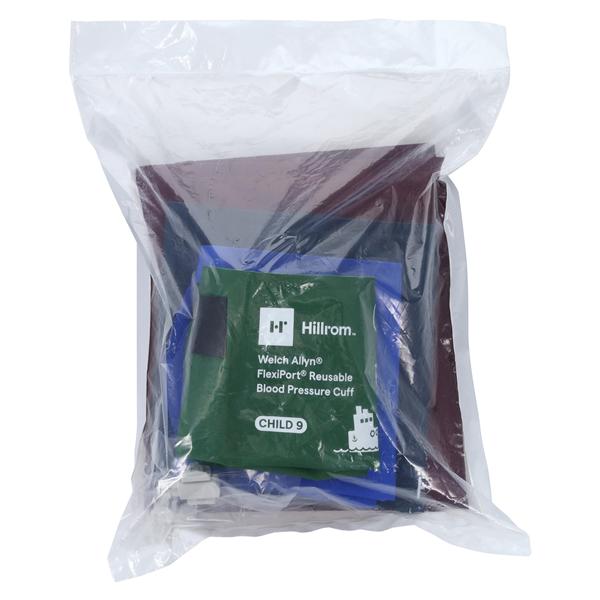 FlexiPort Blood Pressure Cuff Kit Size 9/10/11/12 Mltclr LF Ea
