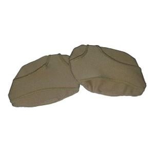 Orthopedic Cushion Foot Satin Fabric One Size