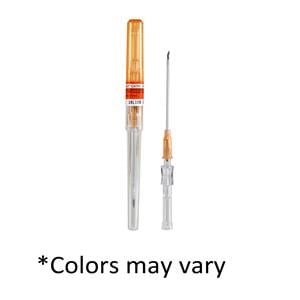 Safelet IV Catheter Safety 22 Gauge 1-1/4" Blue 200/Ca