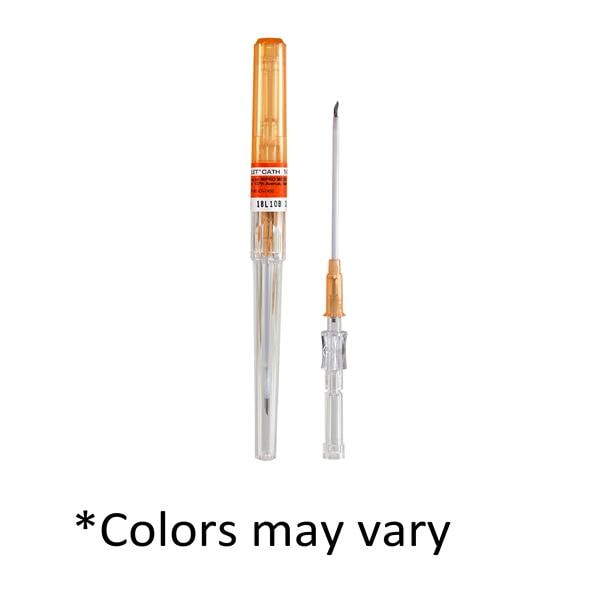 Safelet IV Catheter Safety 22 Gauge 1-1/4" Blue 200/Ca