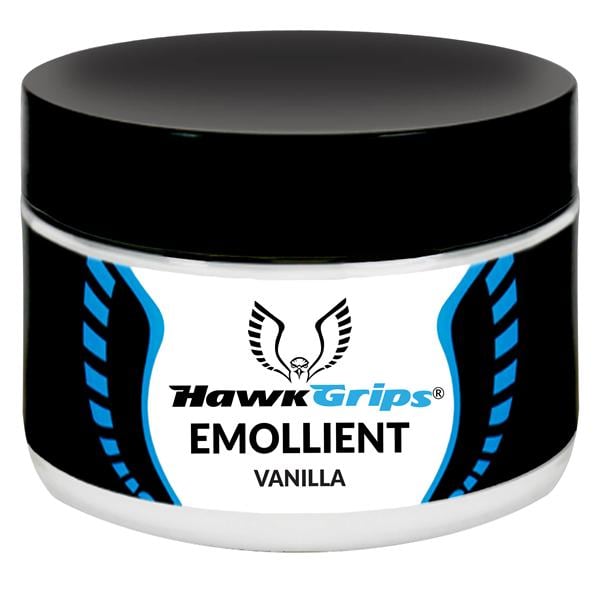 HawkGrips Massage Therapy Emollient 8oz Vanilla Paraben Free 5/Bx