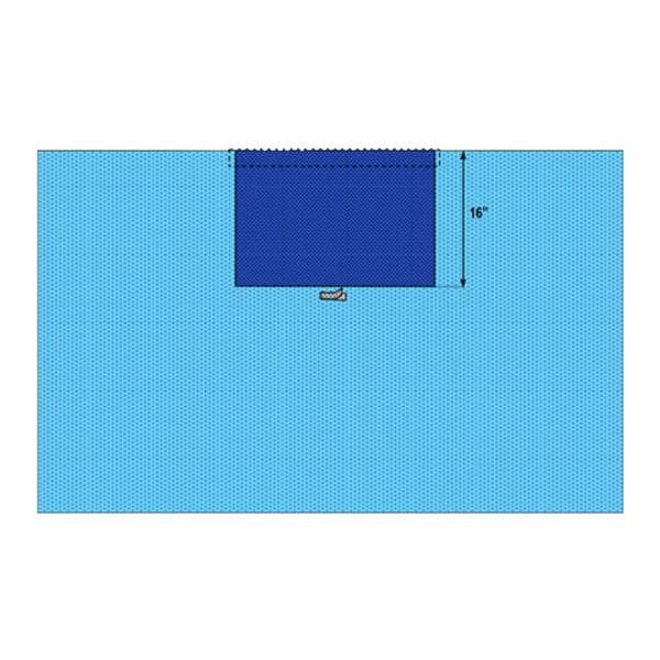 Century 100x60" Sterile Ortho Bar Drape Non-Fenestrated