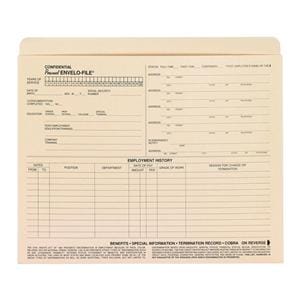 ComplyRight Employee Personnel File Folder 25/Pack 25/Pk
