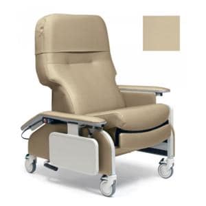 Lumex Clinical Recliner 350lb Capacity Warm Taupe Ea