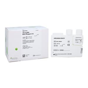 Envoy 500 BUN: Blood Urea Nitrogen Test Kit R1:8x36/R2:8x9mL 1200 Count Ea