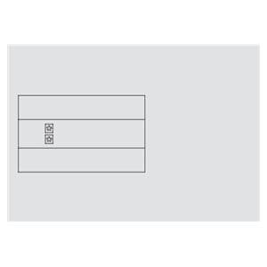 75x135" Sterile Special Procedure Drape Non-Fenestrated