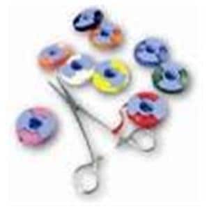 Instrument ID Tape White 1/8x250" Autoclavable Disposable Ea