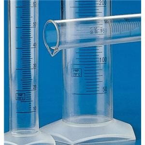 Graduated Cylinder PMP Clear 100mL Ea