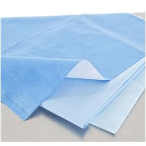 Kimguard CSR Wrap 54 in x 54 in White / Blue 48/Ca