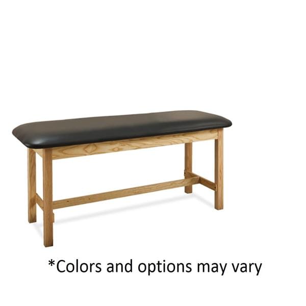 Classic Series Straight Line Treatment Table Specify Color 400lb Capacity