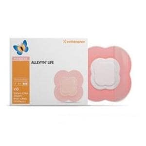 Allevyn Life Hydrocellular Foam Multi-Purpose Dressing 8-1/4x8-1/4" Strl Qdrlb