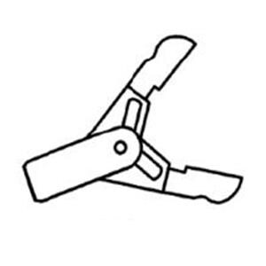 Optibite Biopsy Forcep 230cm 10/Ca