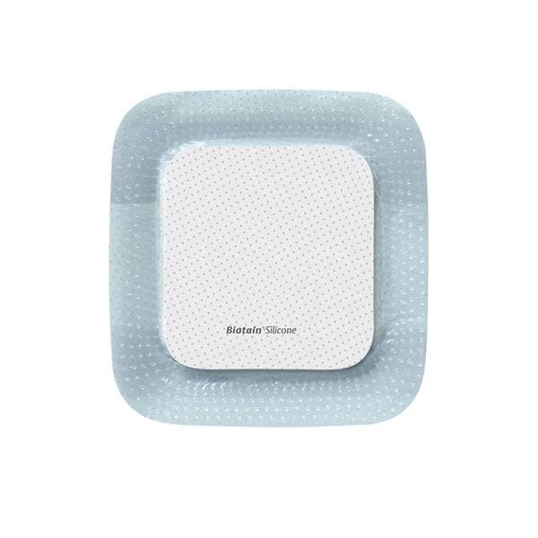 Biatain Silicone Wound Dressing 3x3" Adhesive Absorbent