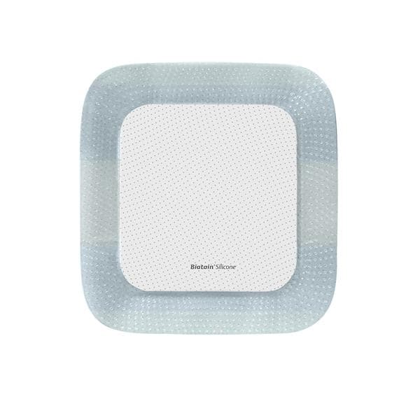 Biatain Silicone Wound Dressing 7x7" Adhesive Absorbent