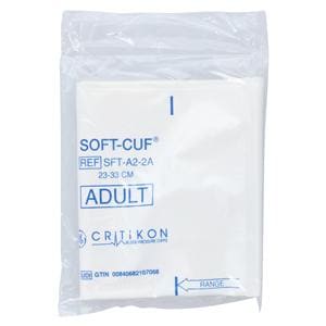 Critikon Soft-Cuf Blood Pressure Cuff Not Made With Natural Rubber Latex 20/Pk
