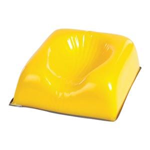 AliLite Supine Head Headrest Positioner 10.75x9-1/3x2.5" Square Yellow
