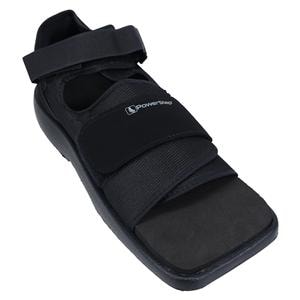 Powerstep Post-Op Shoe Foam/Mesh/Polyester Black Large Men 13-14