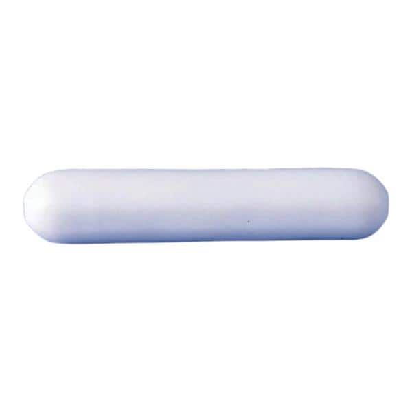 Fisherbrand Magnetic Stir Bar PTFE White 1"x9.5mm Ea