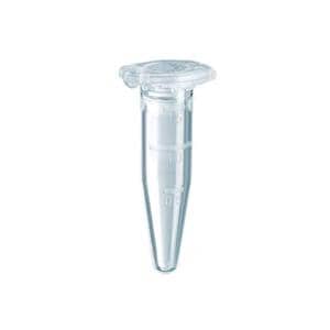 Safe-Lock Microcentrifuge Tube Polypropylene 1.5mL Autoclavable 100/Ca