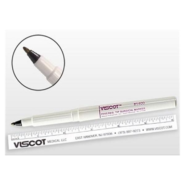 Viscot Skin Marker Fine/Regular Tip Violet Sterile