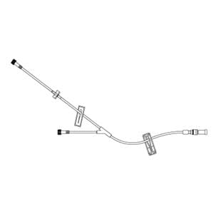 Lifeshield PCA IV Extension Set 16" 50/Ca