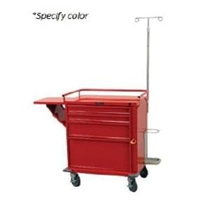 V-Series Crash Cart (4) Drawer