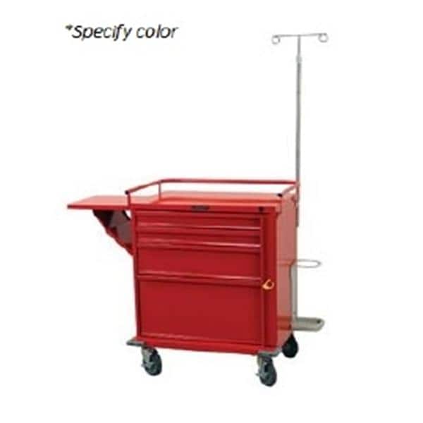 V-Series Crash Cart (4) Drawer