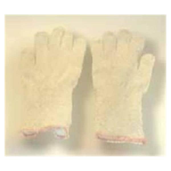 Cotton Autoclave Gloves Universal Off White 1/Pr