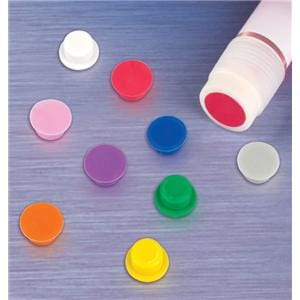 Cap Insert Polypropylene Blue 1000/Bg