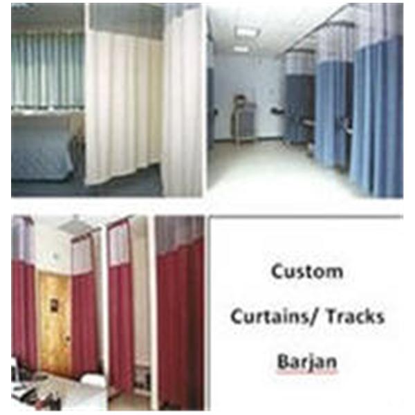 St Mary's University Clinic Curtain/Track Custom Ea